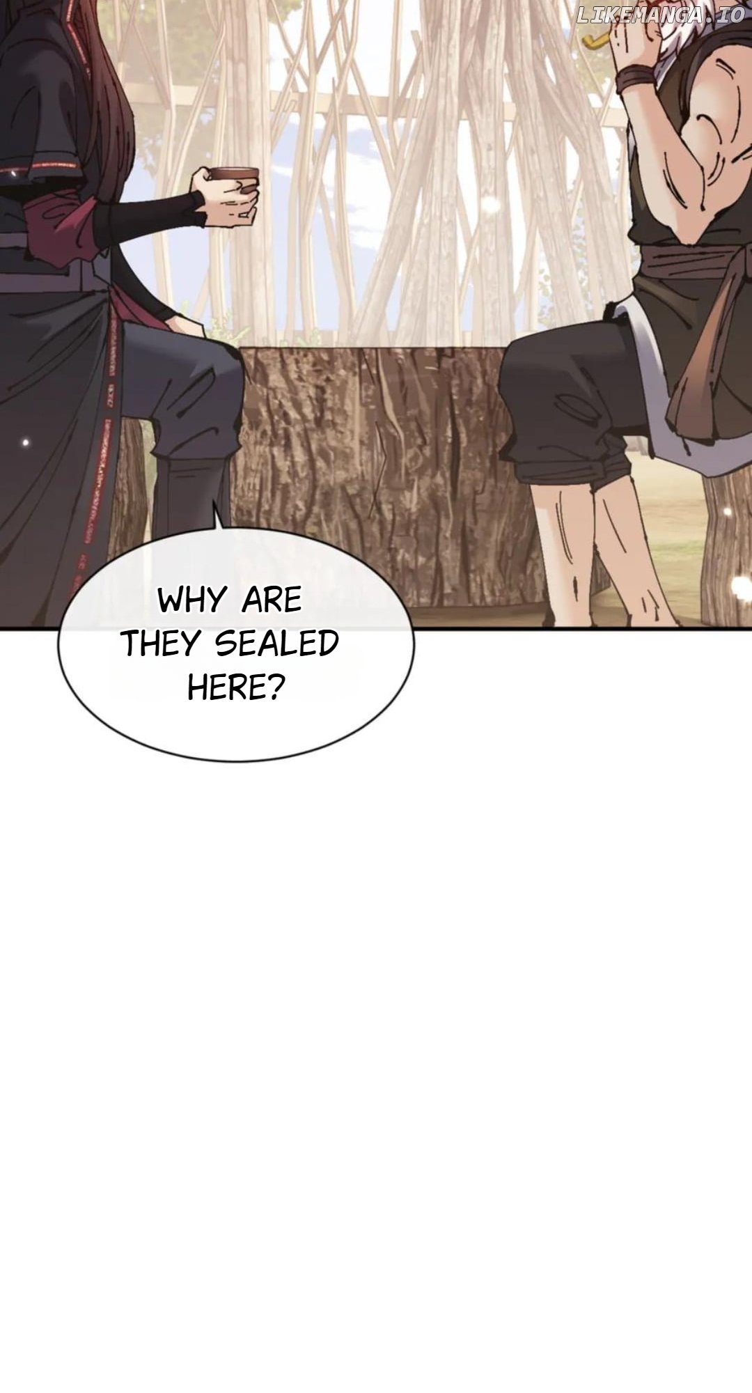 Master: This rebellious disciple is definitely not the Holy Son Chapter 131 - page 24